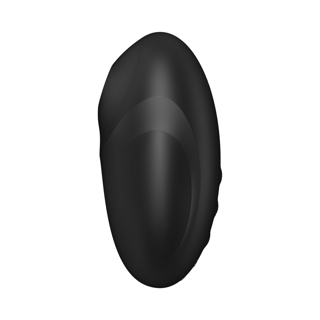 Vulva Lover 3 – Dubbele Air Pulse Vibrator – Zwart