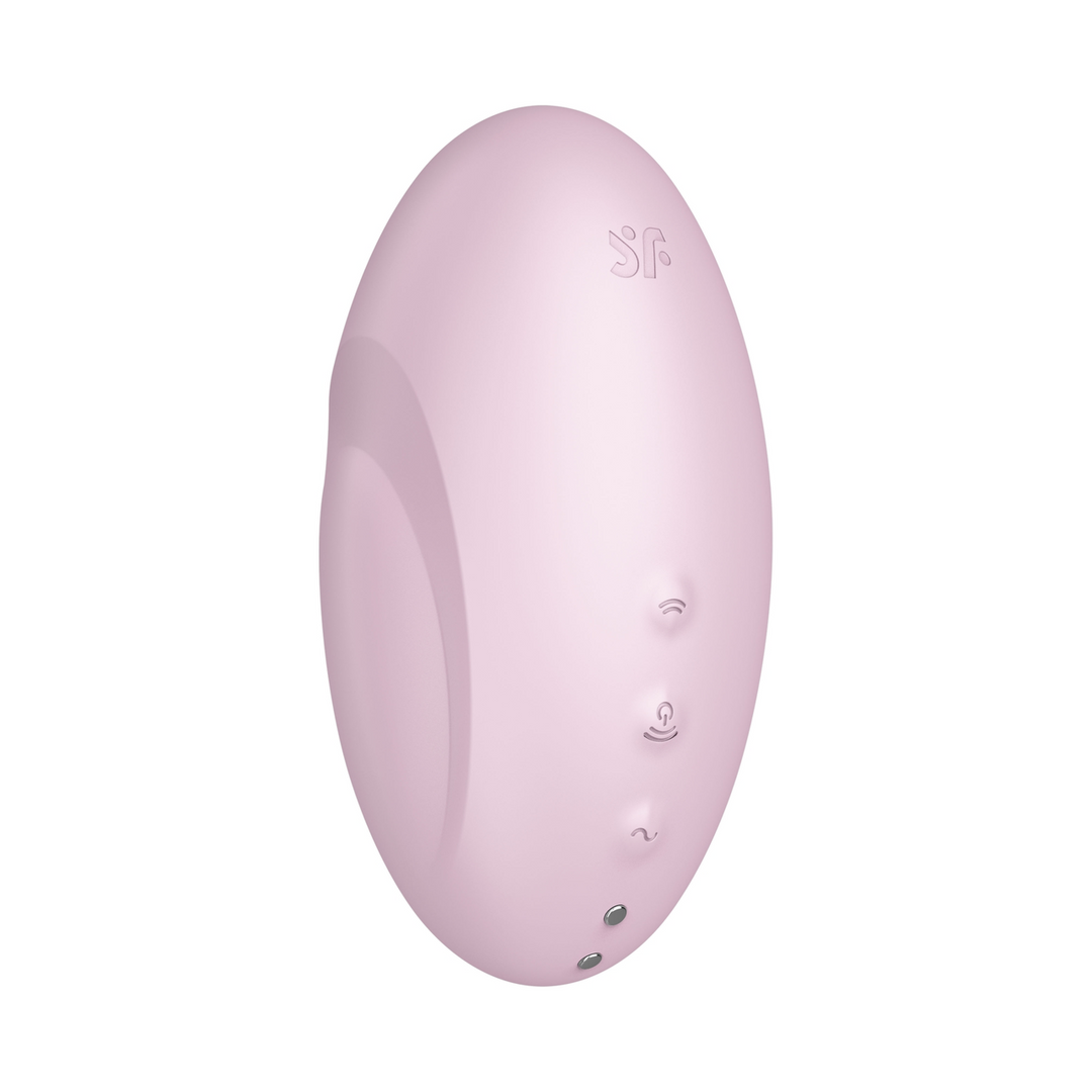 Vulva Lover 3 – Dubbele Luchtpulsvibrator – Roze