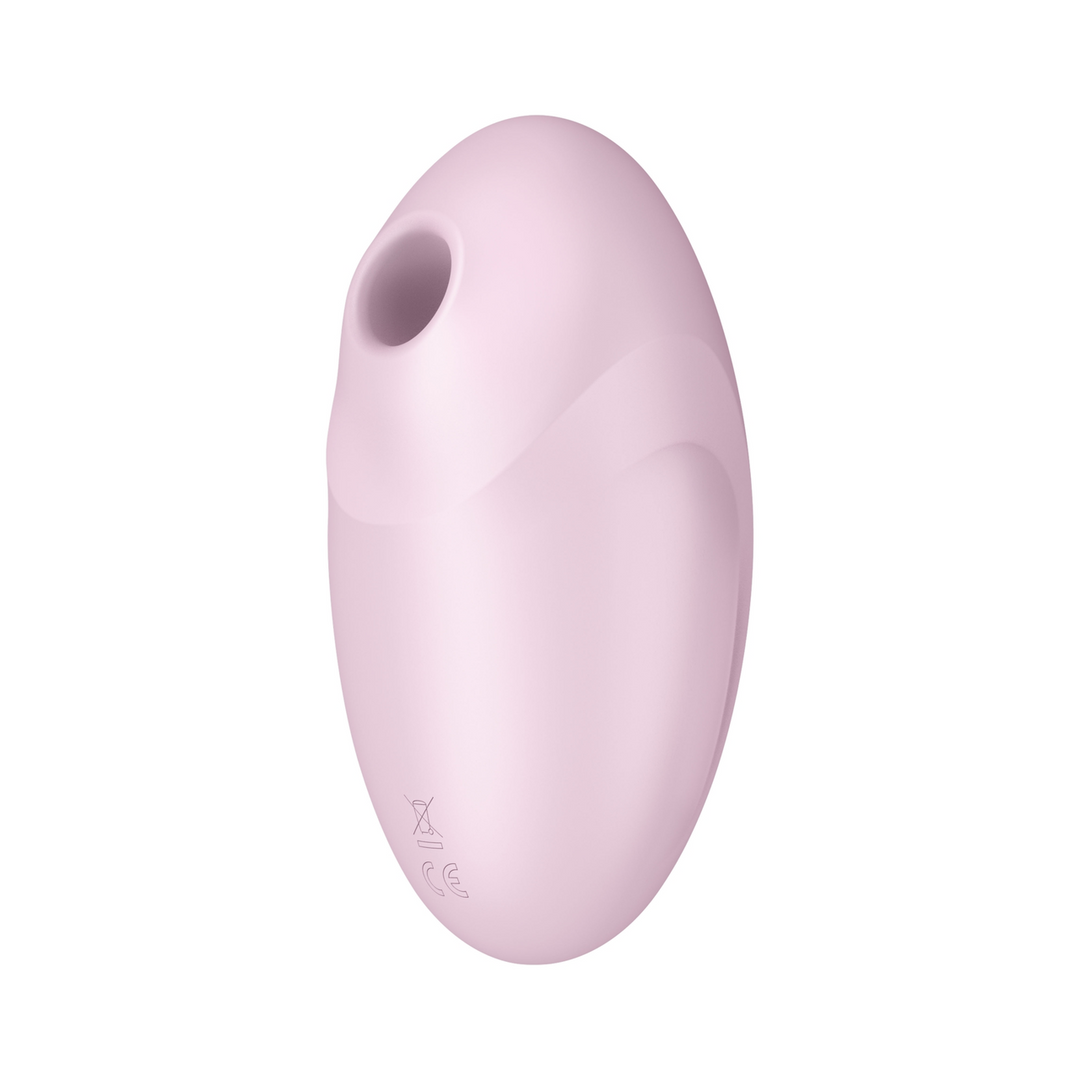 Vulva Lover 3 – Dubbele Luchtpulsvibrator – Roze