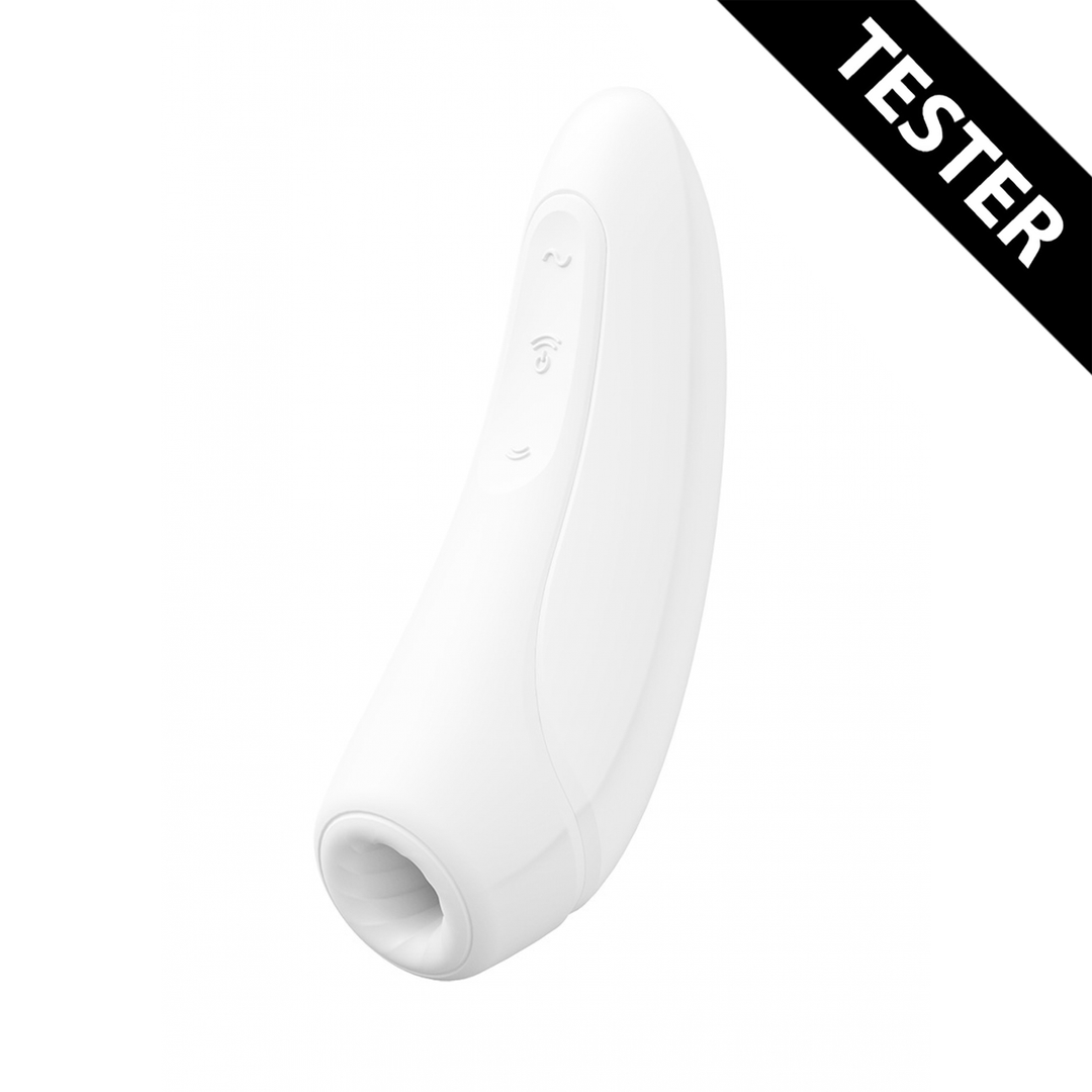 Curvy 1Plus – Air Pulse Stimulator en Vibration – Wit – Tester