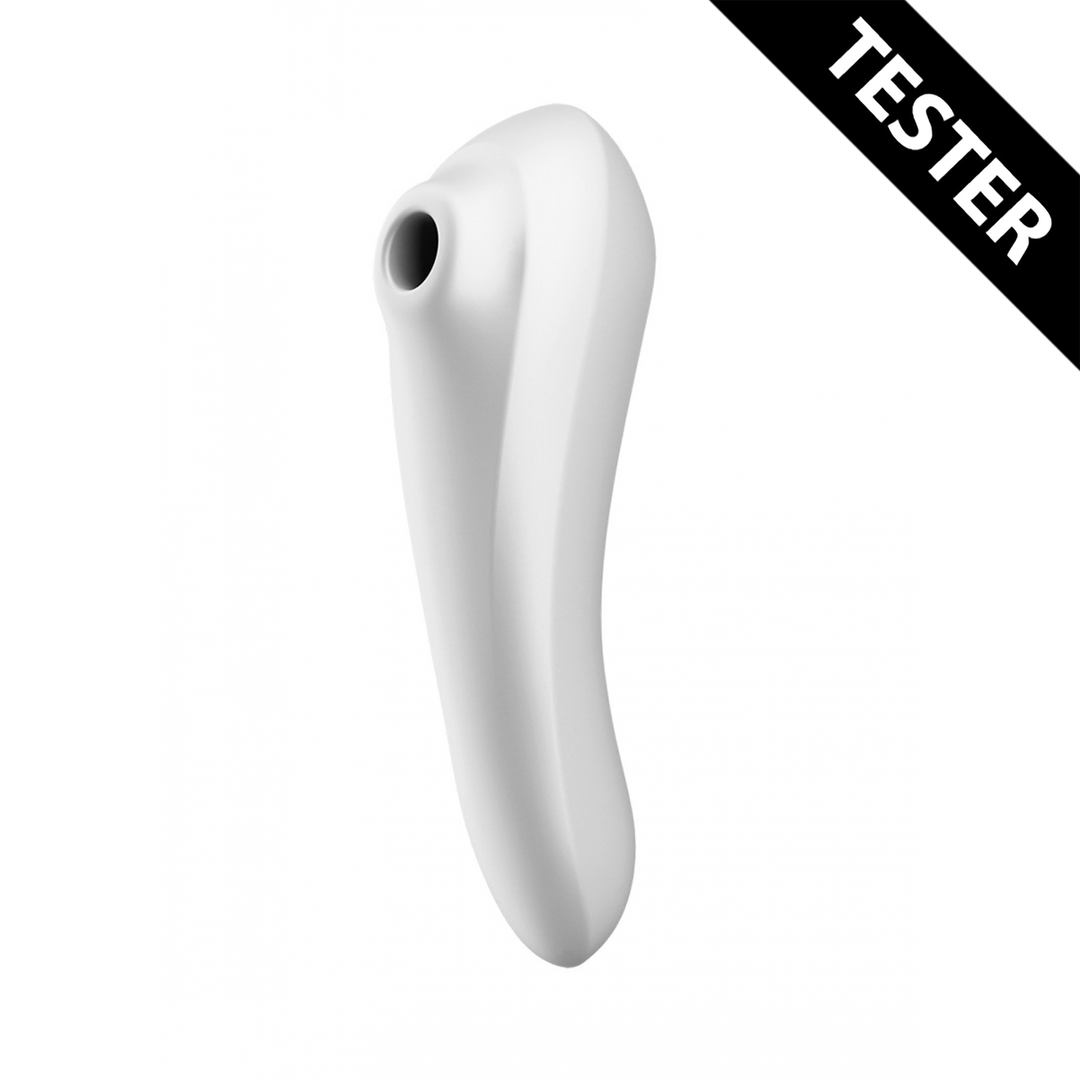 Dual Pleasure Air Pulse Vibrator – Wit – Tester