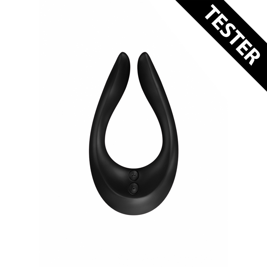 Endless Joy Multi Vibrator – Zwart – Tester