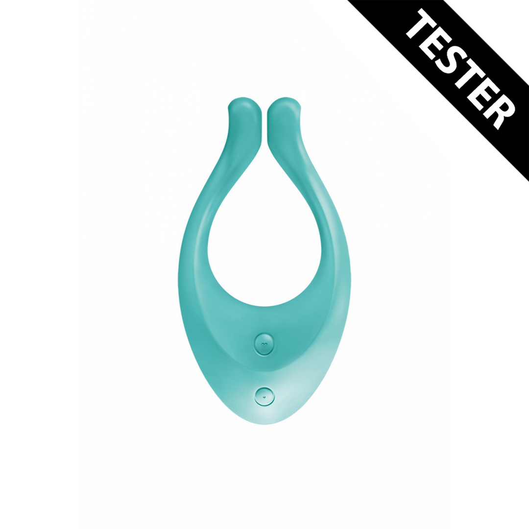 Endless Love Multi Vibrator – Turquoise – Tester