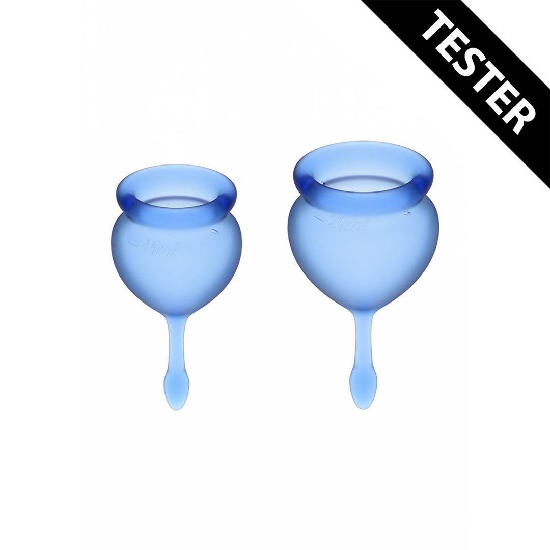 Feel Good – Menstruatiecup – Donkerblauw – Tester