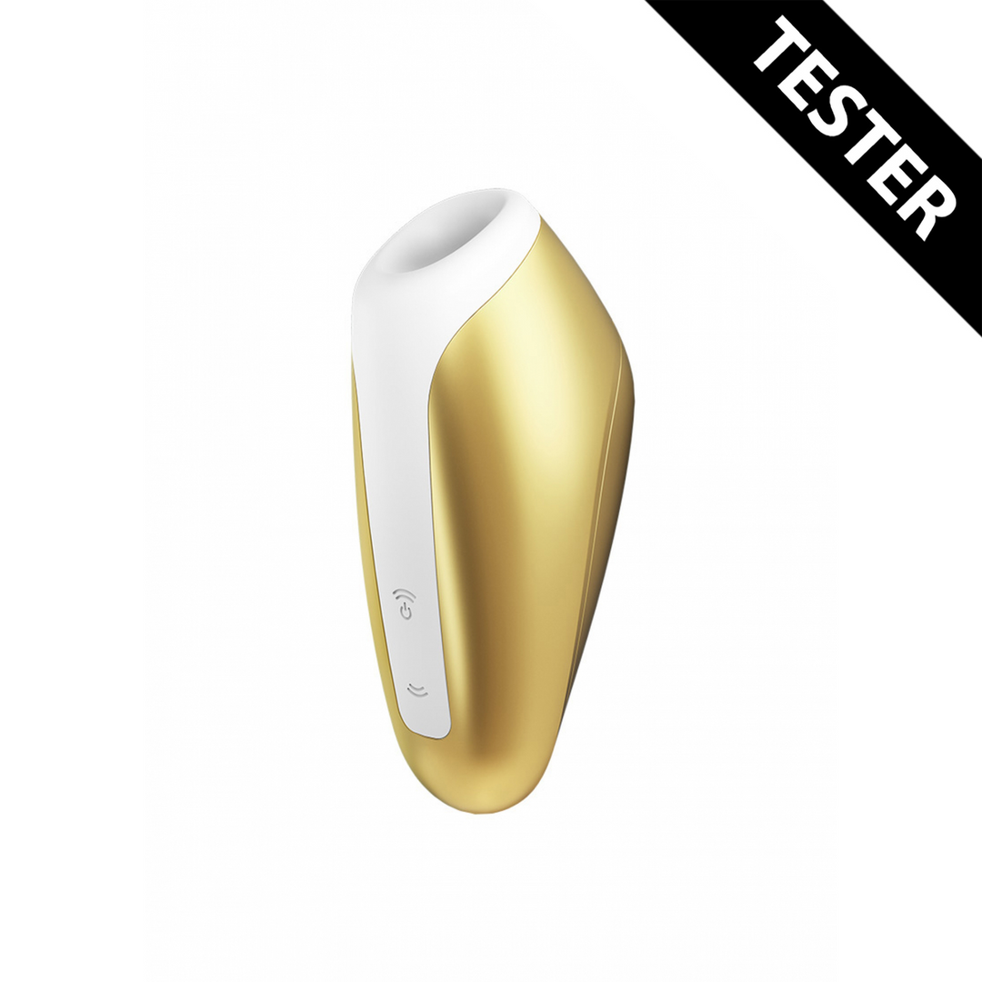 Love Breeze - Estimulador de Pulso de Aire - Amarillo - Tester