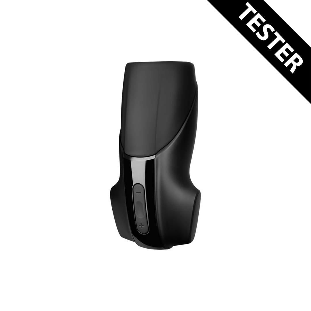 Heren Vibration – Zwart – Tester