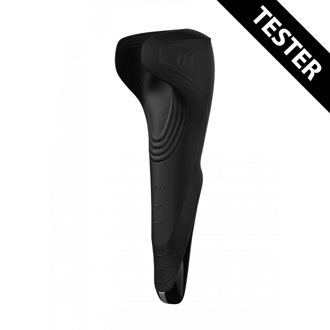 Mannen Wand Vibrator – Zwart – Tester
