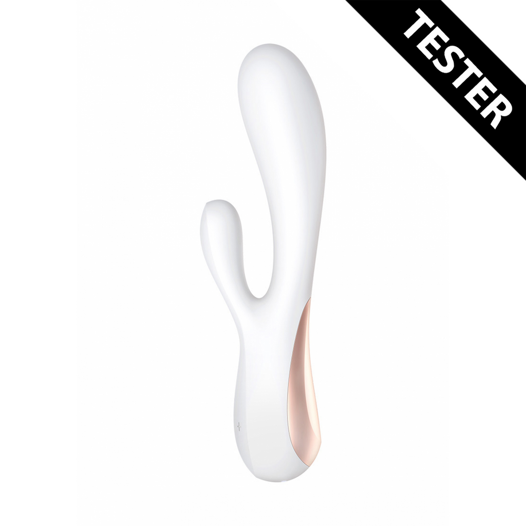 Vibrador Mono Flex - Blanco - Tester