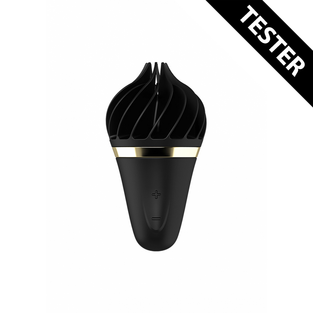 Zoete Traktatie – Spinnator – Zwart/Goud – Tester