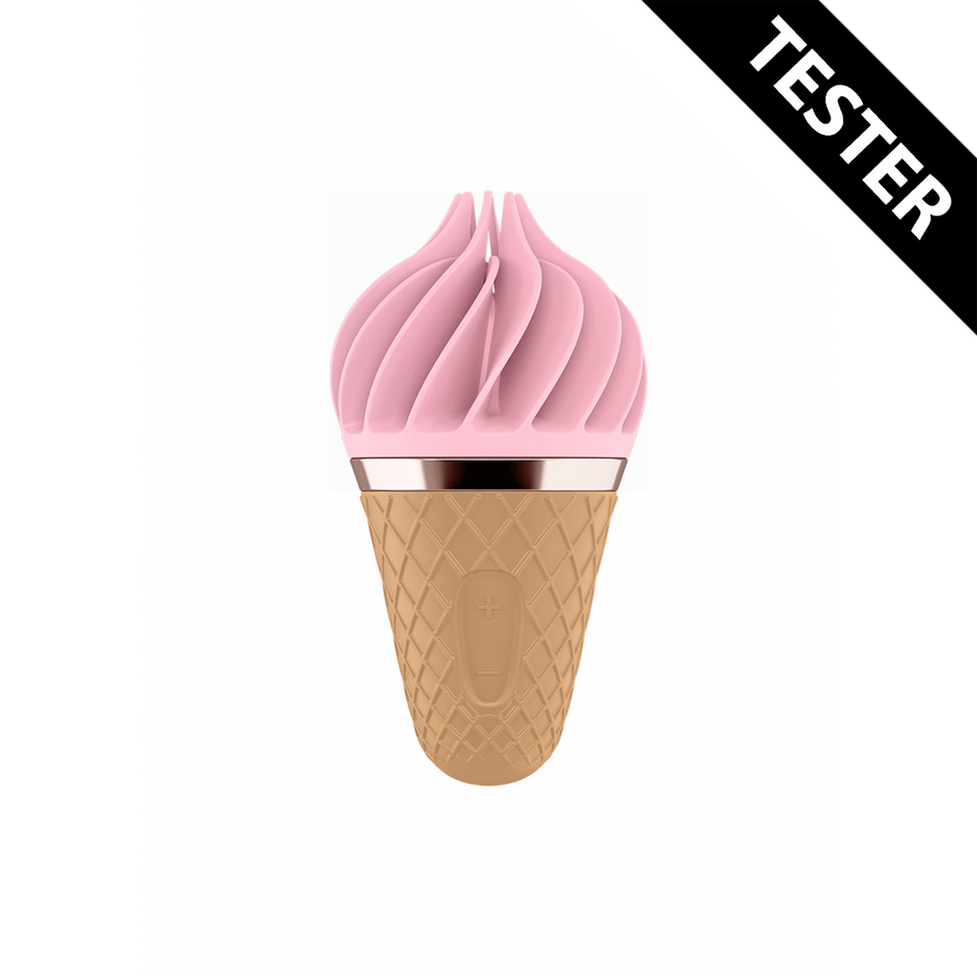 Zoete Traktatie – Spinnator – Roze/Bruin – Tester