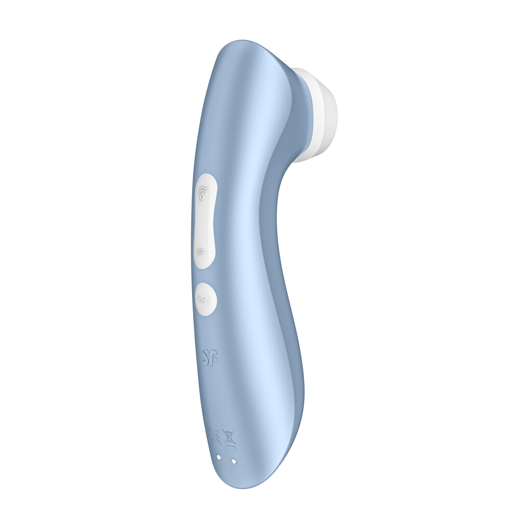 Pro 2 Plus – Dubbele Luchtpulsvibrator – Blauw