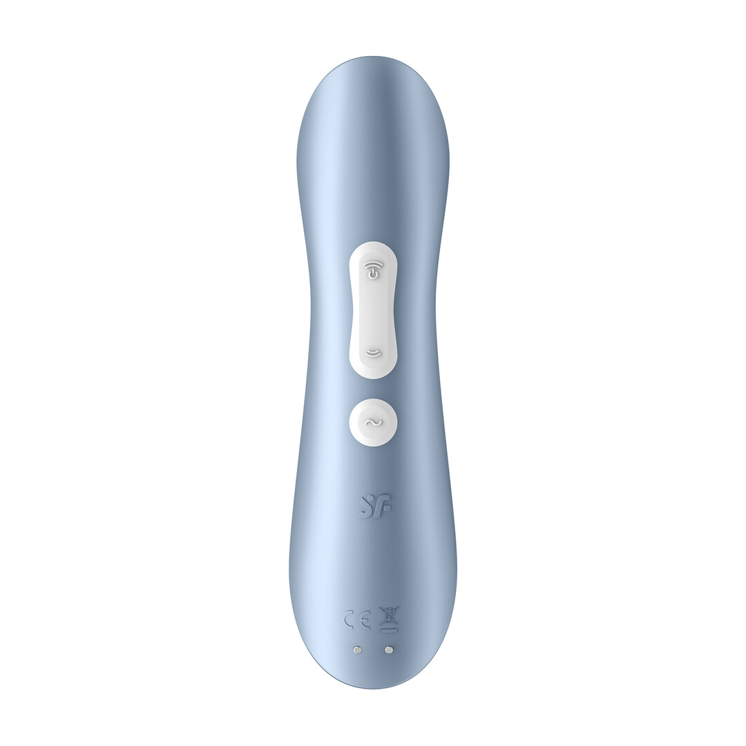 Pro 2 Plus – Dubbele Luchtpulsvibrator – Blauw