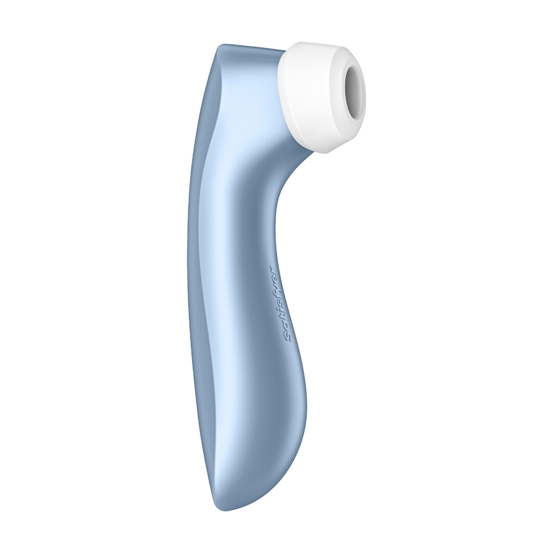 Pro 2 Plus – Dubbele Luchtpulsvibrator – Blauw