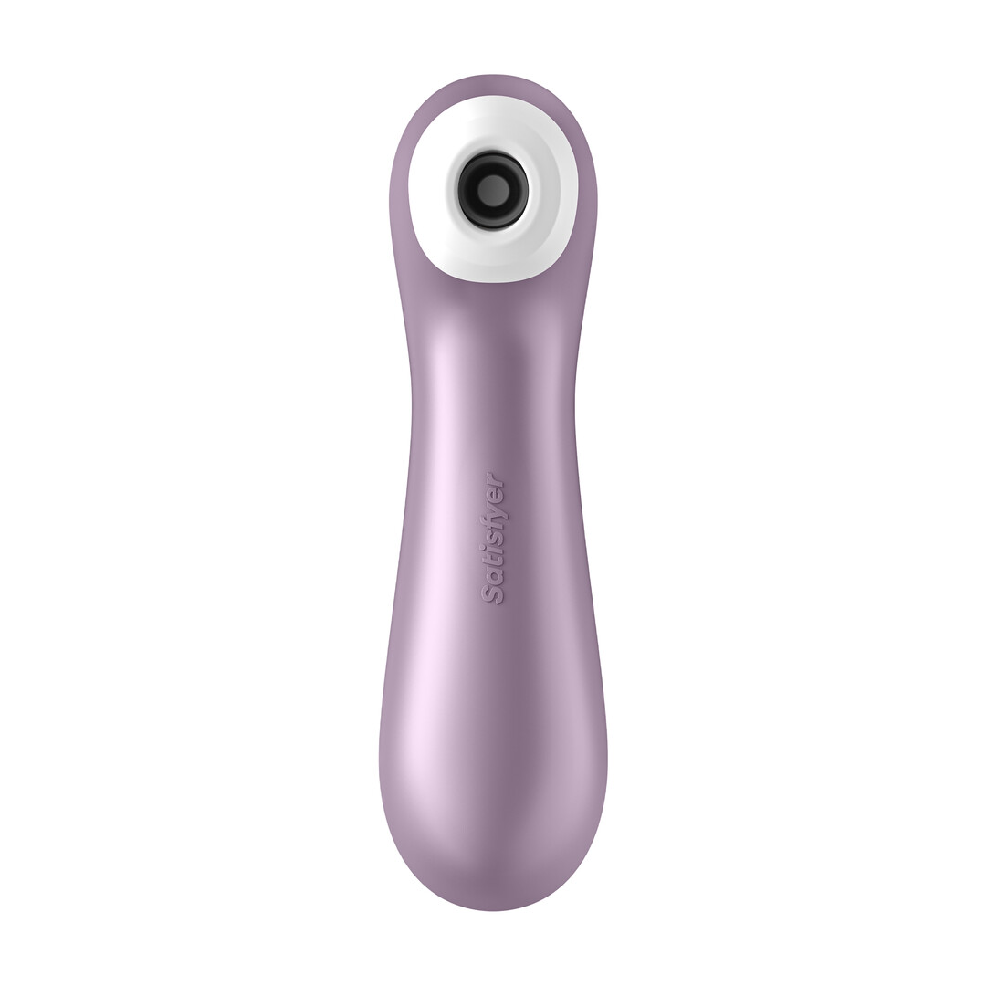 Pro 2 Plus – Dubbele Luchtpulsvibrator – Violet