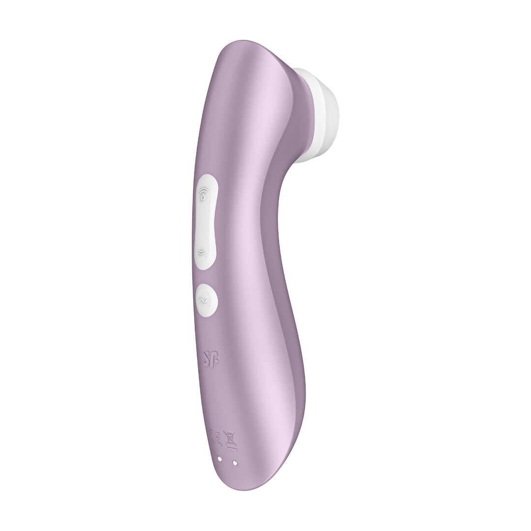Pro 2 Plus – Dubbele Luchtpulsvibrator – Violet
