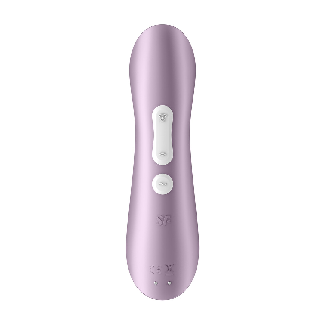 Pro 2 Plus – Dubbele Luchtpulsvibrator – Violet