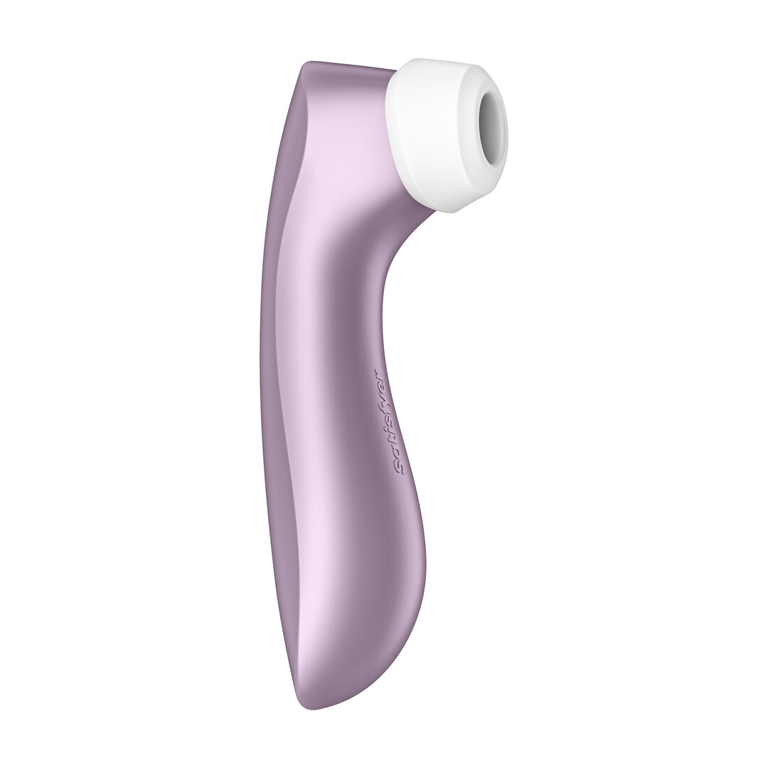 Pro 2 Plus – Dubbele Luchtpulsvibrator – Violet