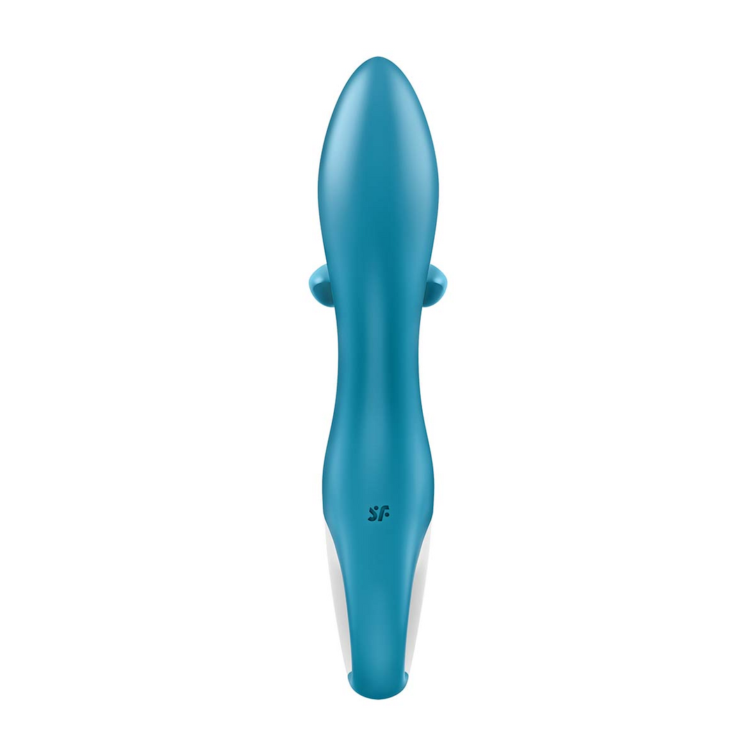 Omarm Mij – Konijnen Vibrator – Turquoise