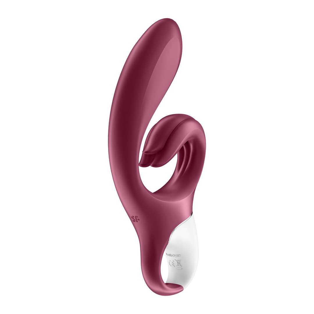 Love Me – G-Spot en Clitorale Stimulator – Rood