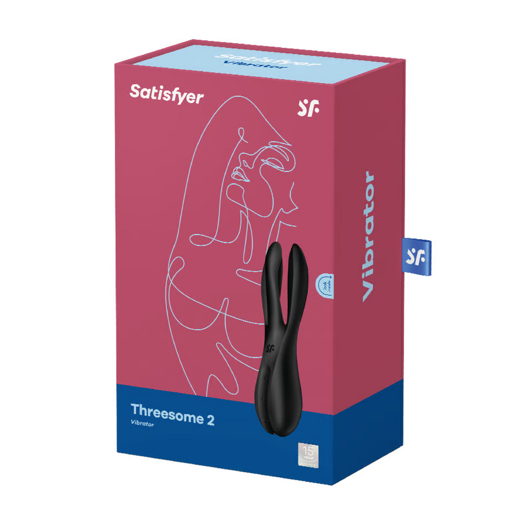 Threesome 2 – Vibrator – Zwart