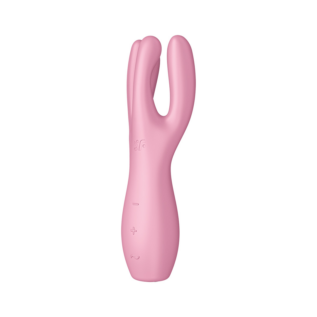 Threesome 3 – Lay-on Vibrator – Roze