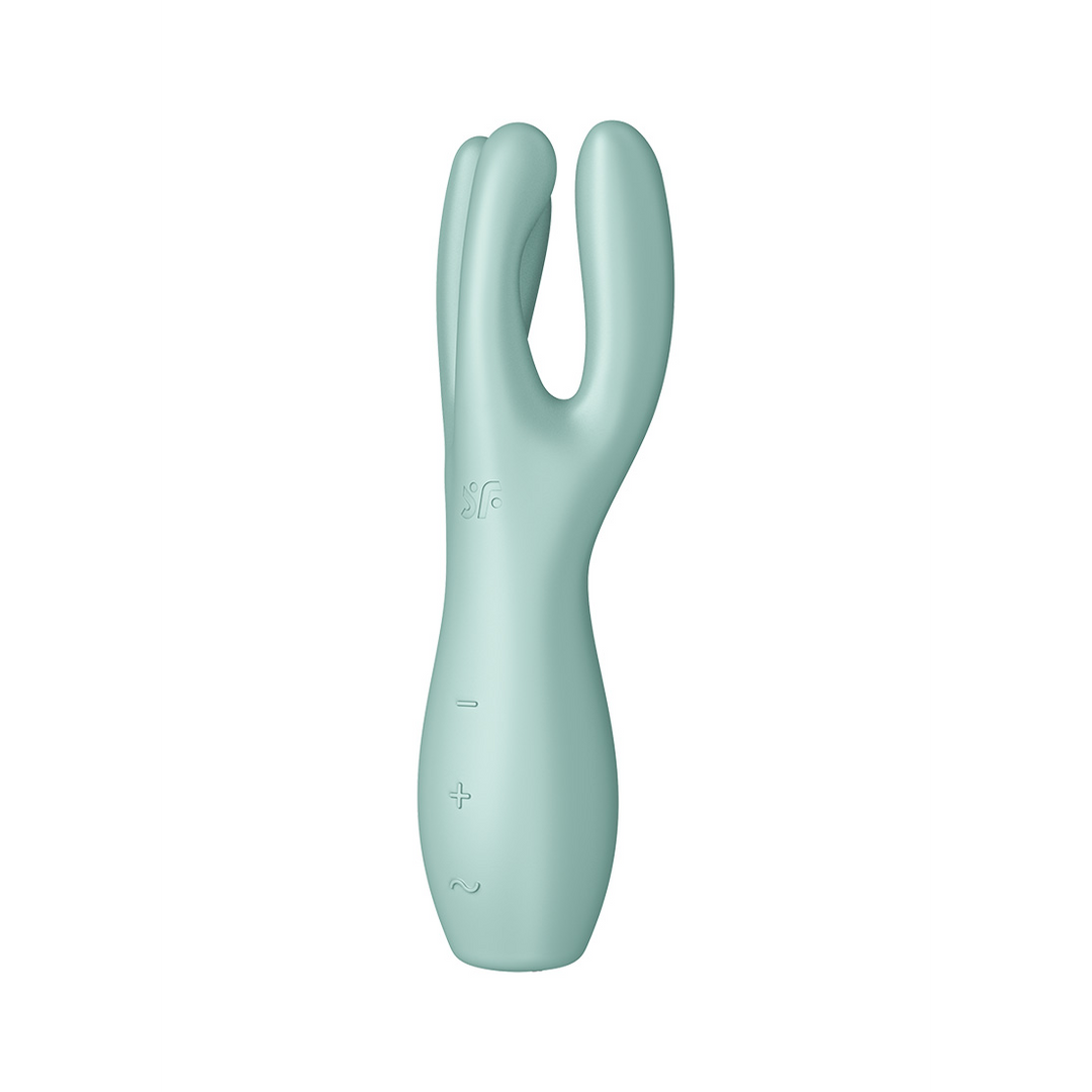 Threesome 3 – Lay-on Vibrator – Mint