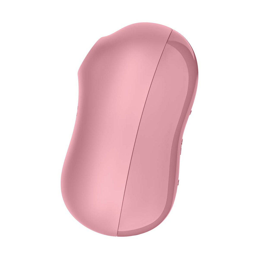 Suikerspin – Dubbele Luchtpulsvibrator – Licht Rood