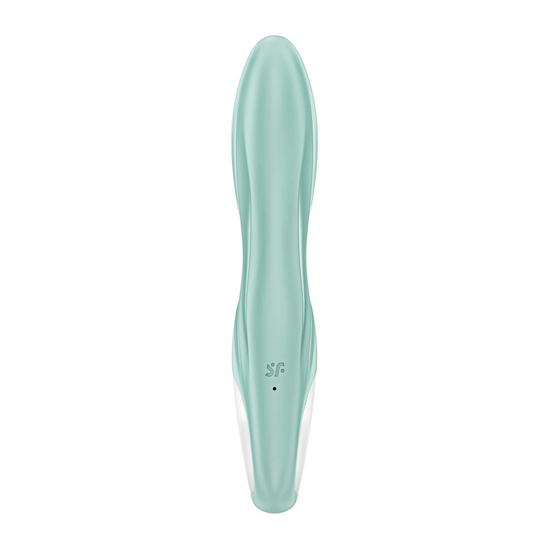Luchtpomp Konijn 5 – Opblaasbare Konijnen Vibrator – Mint