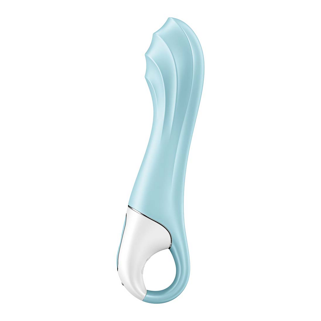 Luchtpomp Vibrator 5 – Opblaasbare Vibrator – Blauw
