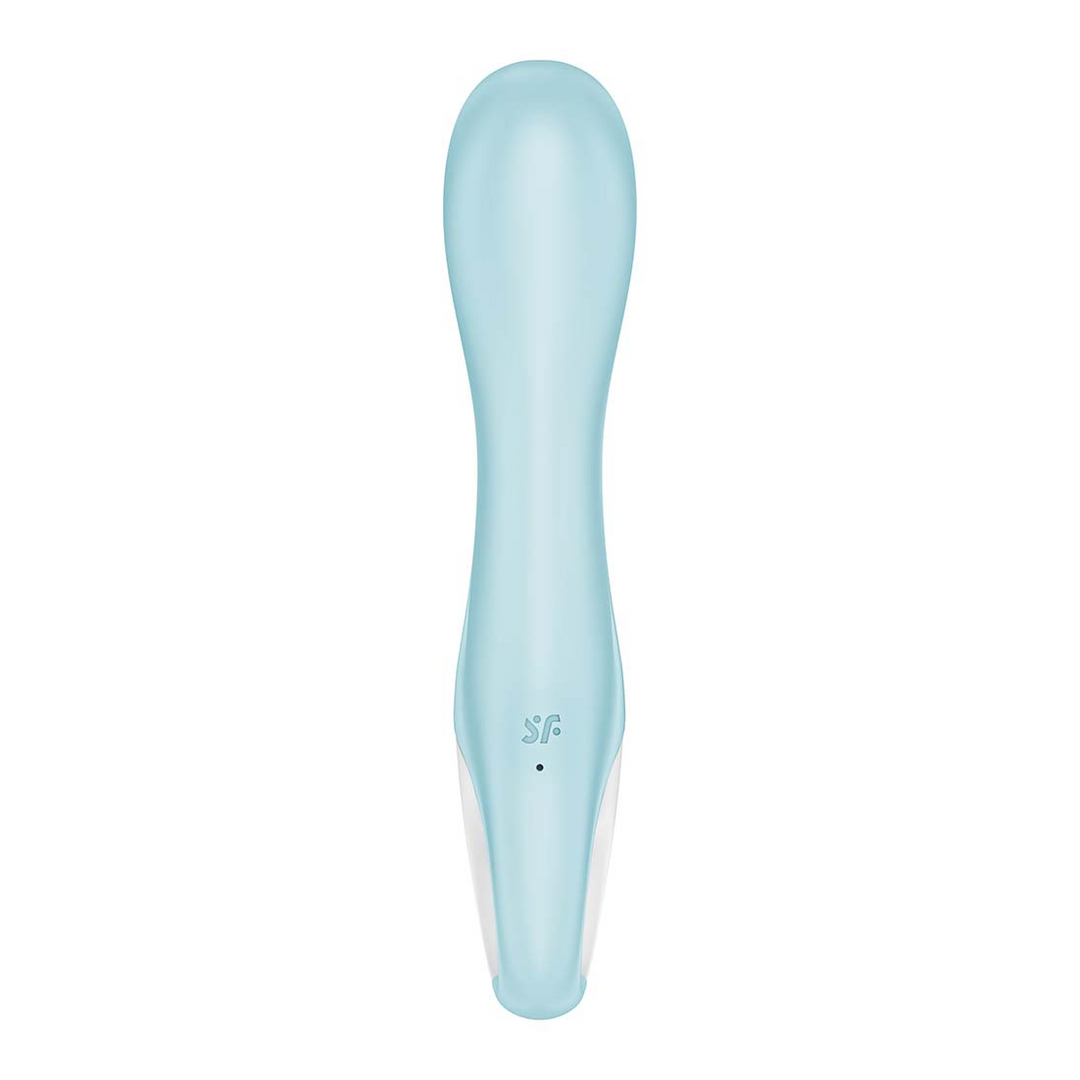 Luchtpomp Vibrator 5 – Opblaasbare Vibrator – Blauw