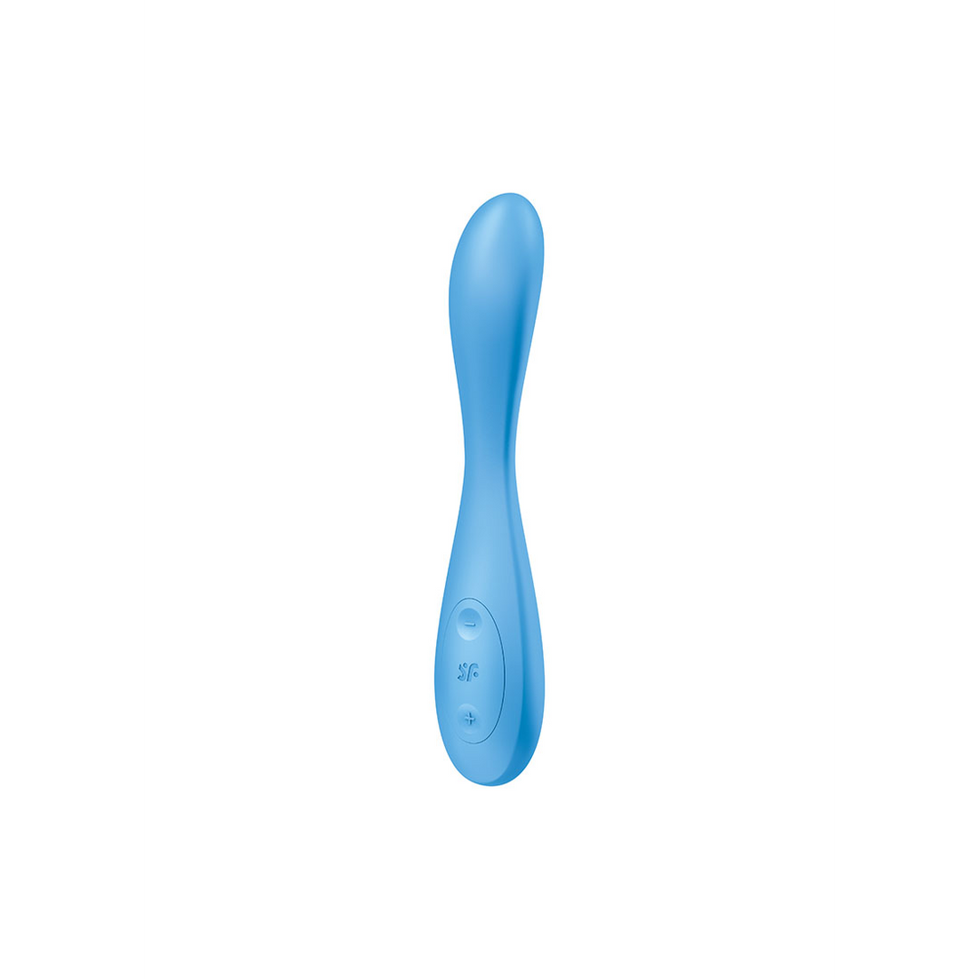 G-Spot Flex 4 - Vibrador de Punto G - Azul