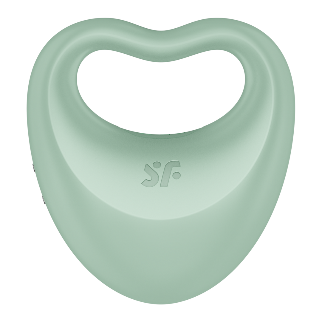 Perfect Pair 3 - Vibrador Híbrido de Dedos - Verde