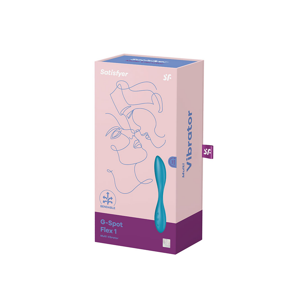 G-Spot Flex 1 – G-Spot Vibrator – Petrol