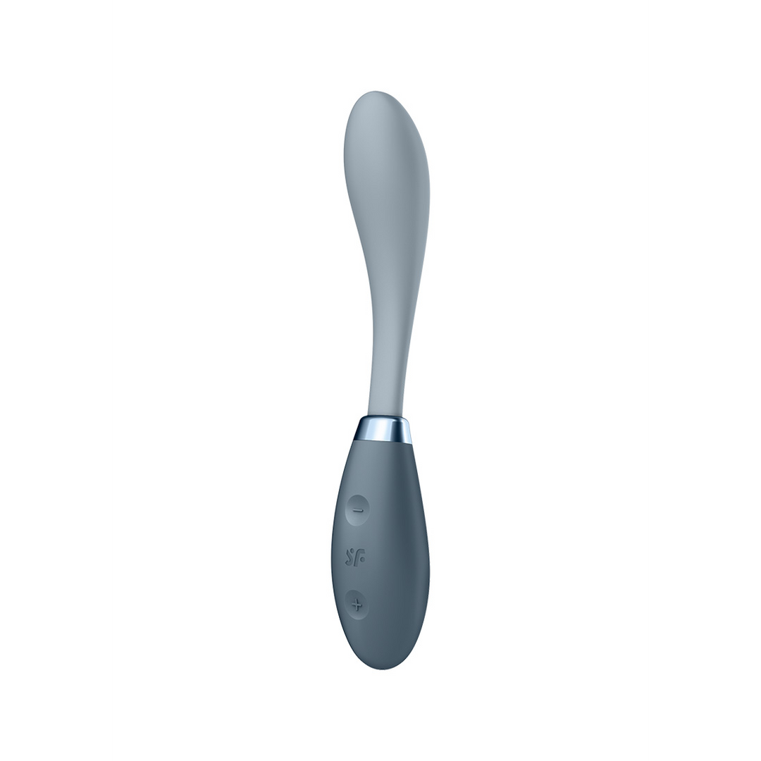 G-Spot Flex 3 - Vibrador de Punto G - Gris