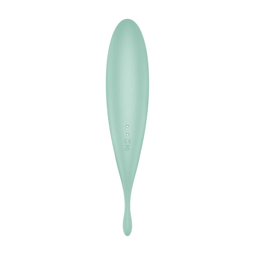 Twirling Pro – Tip Vibrator met App – Mint
