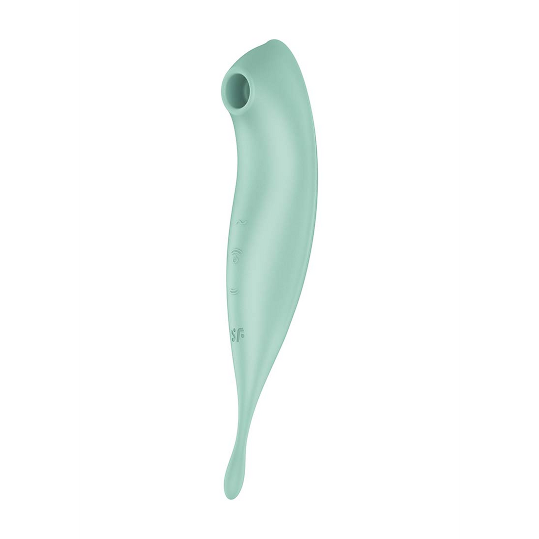 Twirling Pro – Tip Vibrator met App – Mint