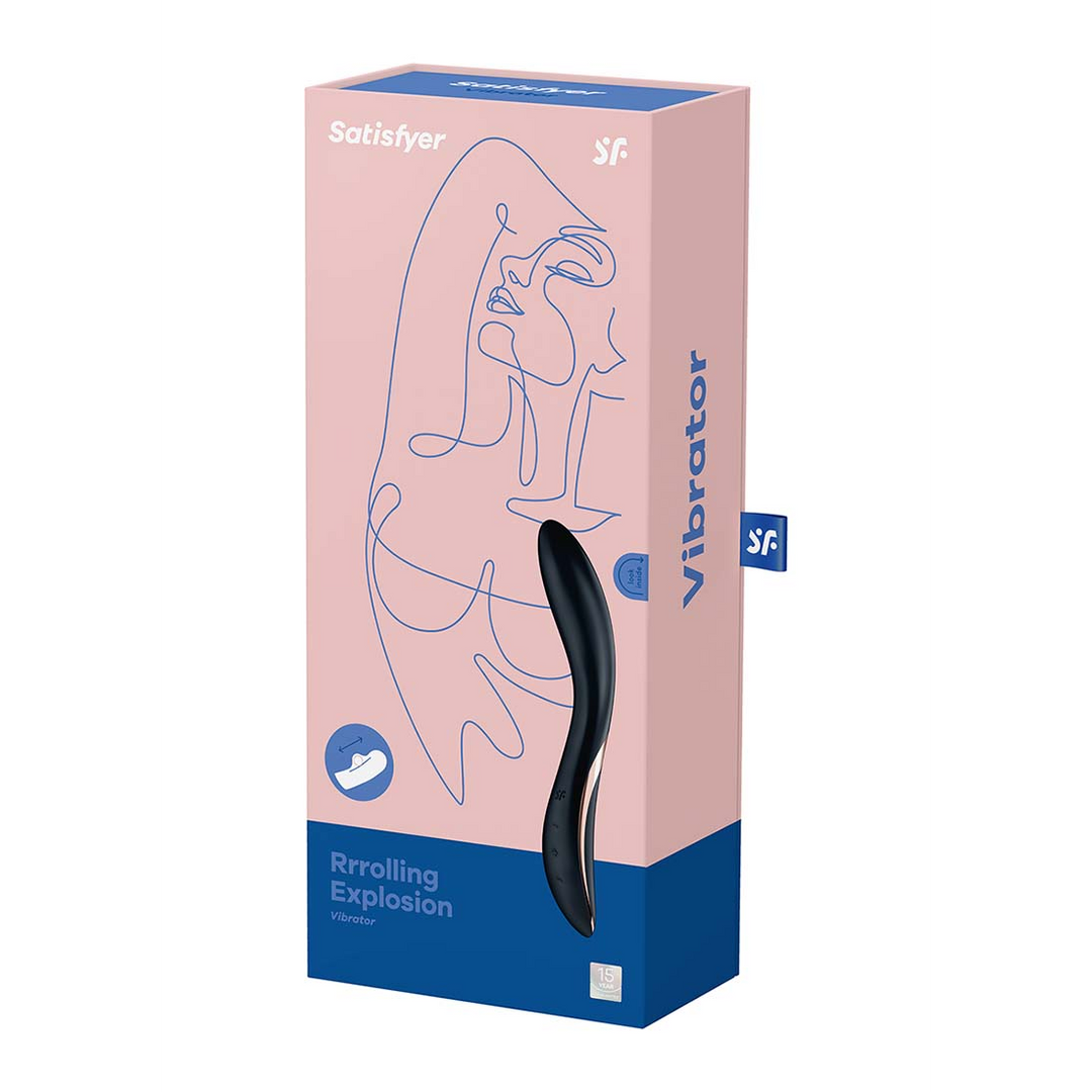 Rrolling Explosion – Classic Vibrator