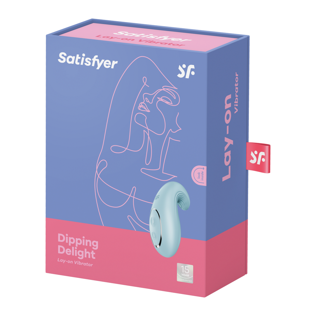 Dipping Delight – Lay-on Vibrator