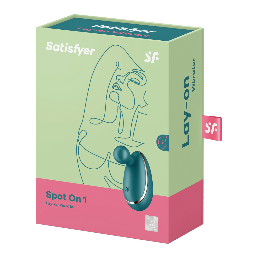 Spot On 1 – Lay-on Vibrator – Groen