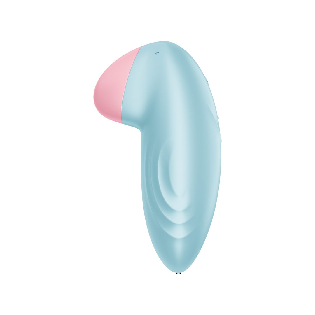 Tropical Tip – Lay-on Vibrator – Vibrator – Lichtblauw
