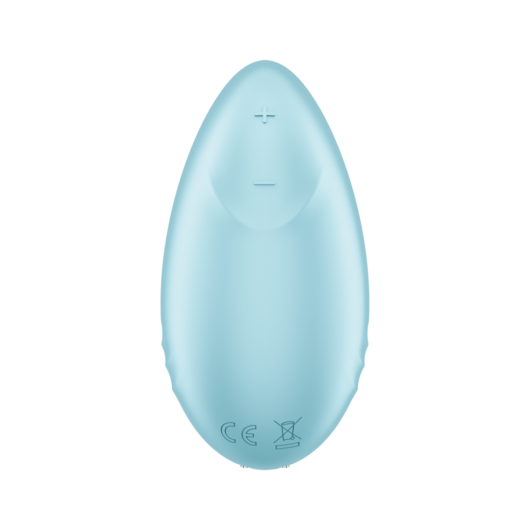 Tropical Tip – Lay-on Vibrator – Vibrator – Lichtblauw