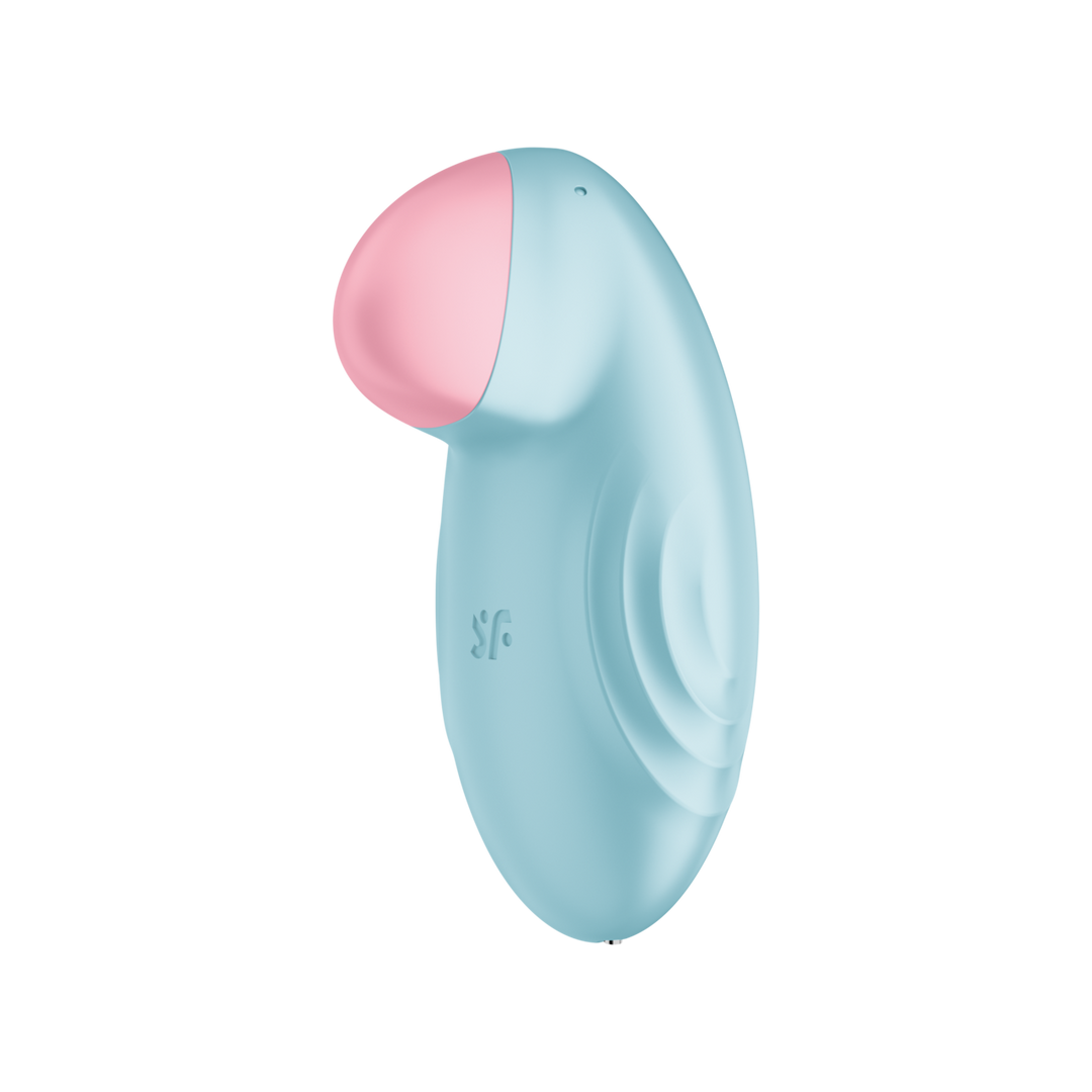 Tropical Tip – Lay-on Vibrator – Vibrator – Lichtblauw