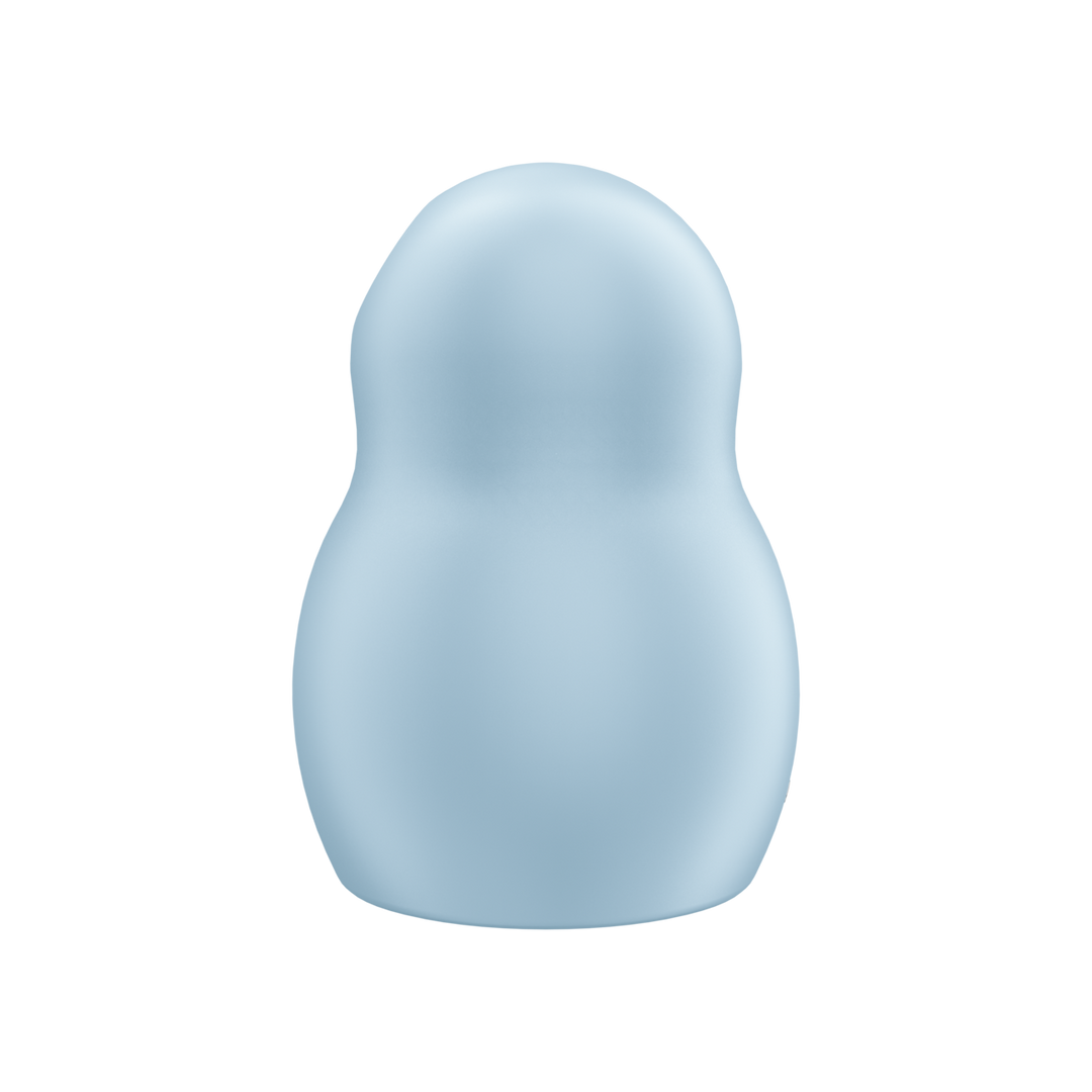Pro to Go 1 – Double Air Pulse Vibrator – Azul