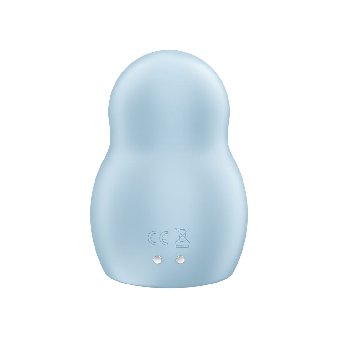 Pro to Go 1 – Double Air Pulse Vibrator – Azul