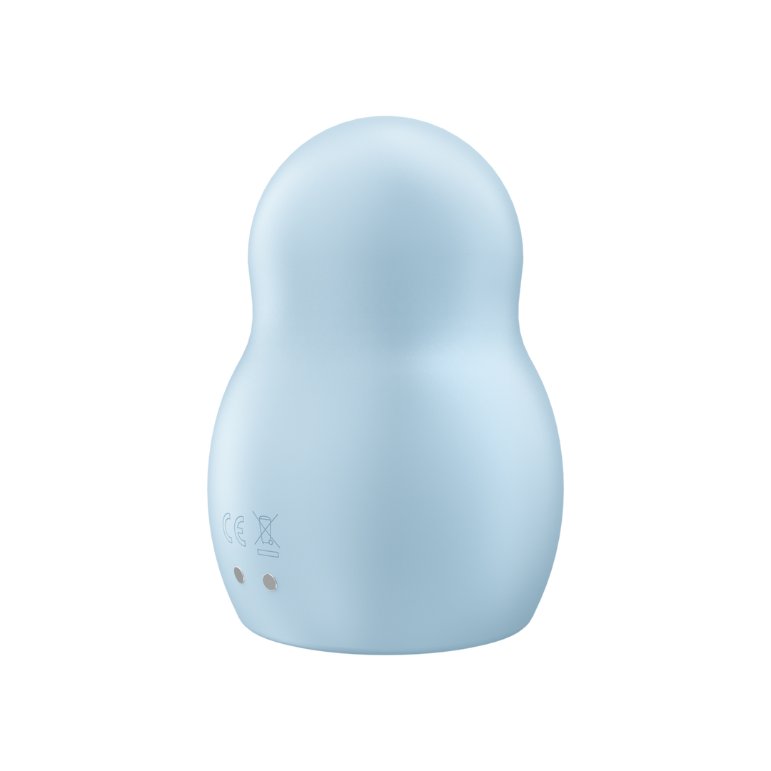 Pro to Go 1 – Double Air Pulse Vibrator – Azul