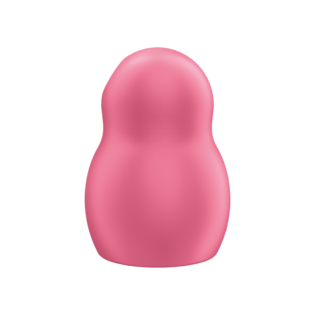 Pro to Go 1 – Double Air Pulse Vibrator – Rood