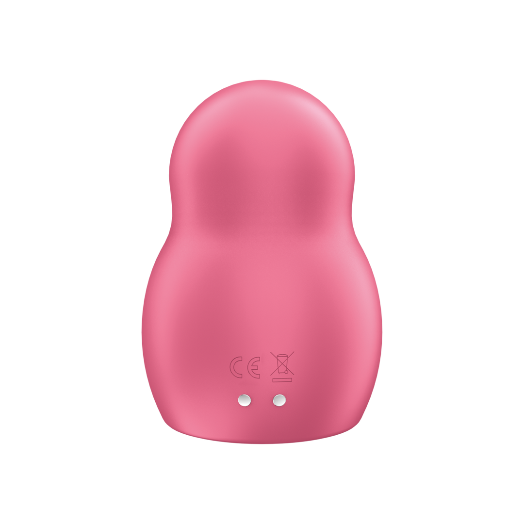 Pro to Go 1 – Double Air Pulse Vibrator – Rood