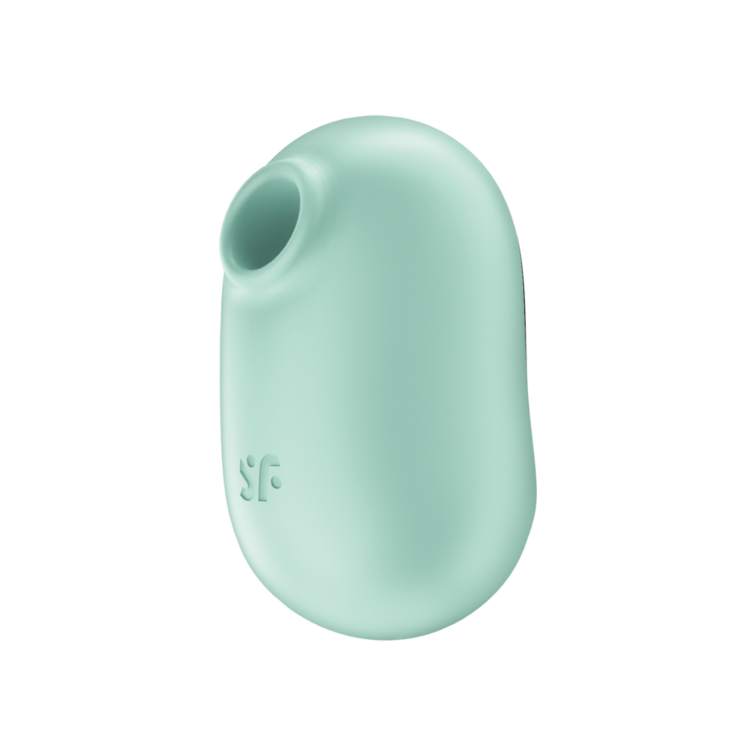 Pro to Go 2 - Vibrador Doble de Pulso de Aire - Menta