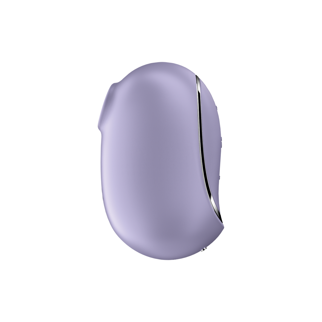 Pro to Go 2 – Double Air Pulse Vibrator – Violet