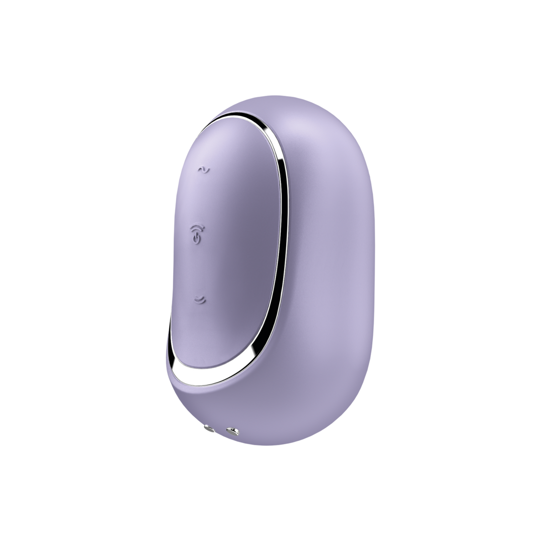 Pro to Go 2 – Double Air Pulse Vibrator – Violet